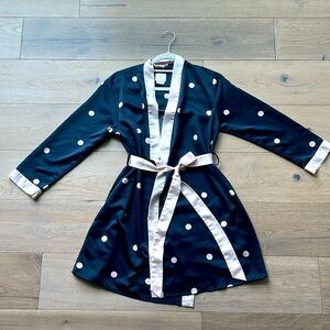 Kate Spade New York Polka Dot Robe size XS/S